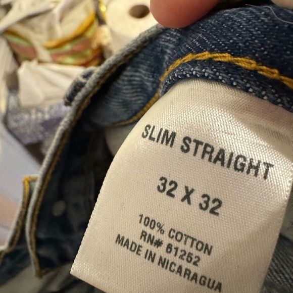 City Streets Blue Denim Jeans - Picture 4 of 4